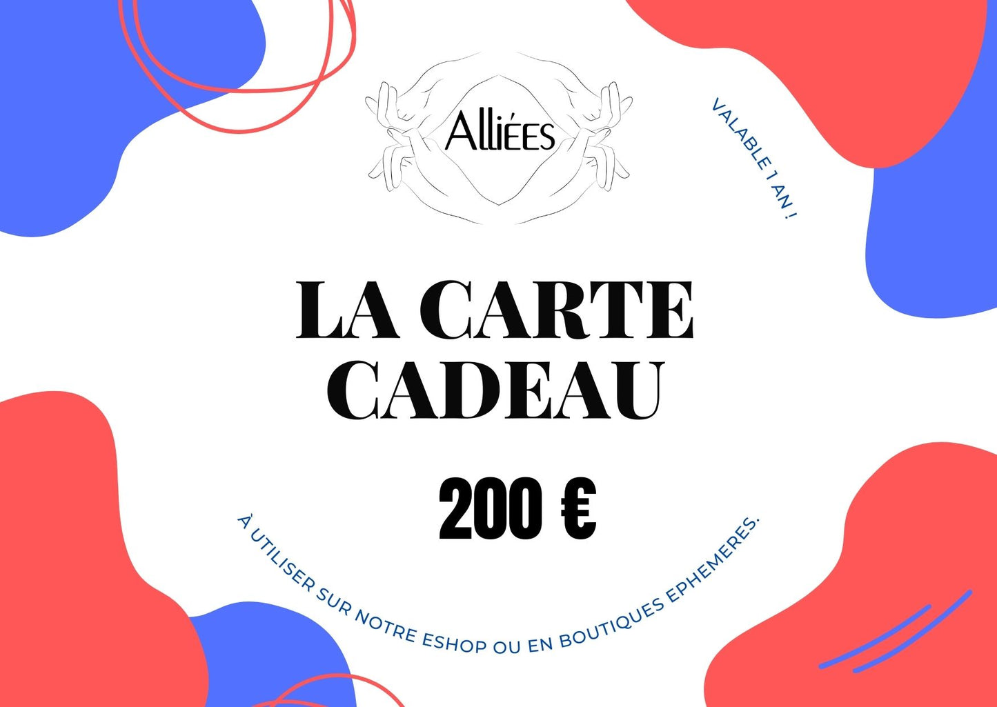CARTE CADEAU