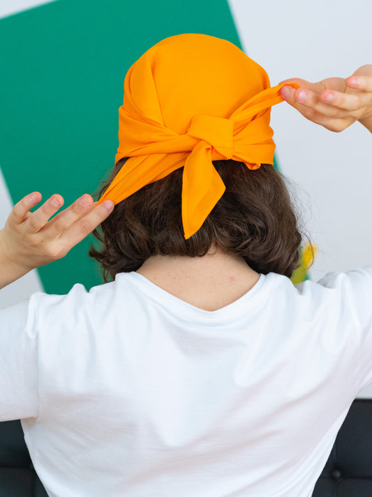CARRE ORANGE