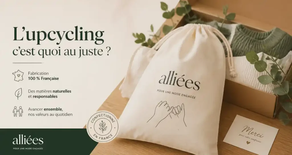 L&rsquo;upcycling c&rsquo;est quoi au juste ?