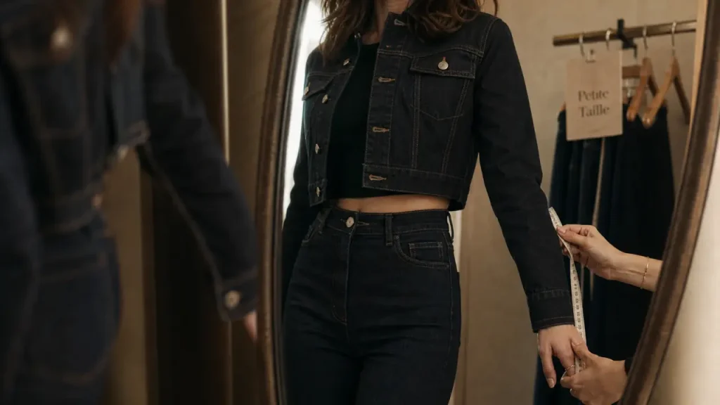 Mode femme petite taille à 1m50 : les coupes qui évitent l’effet trop long