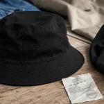 Bob noir réversible hiver ou anti-UV