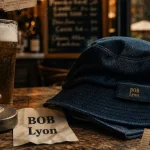 Bobs à Lyon : bob denim et carte “BOB Lyon” pour choisir bar ou achat