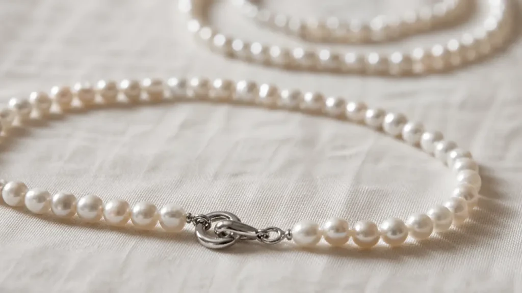 Collier en perles d’eau douce : longueur, couleur et monture à choisir selon l’usage