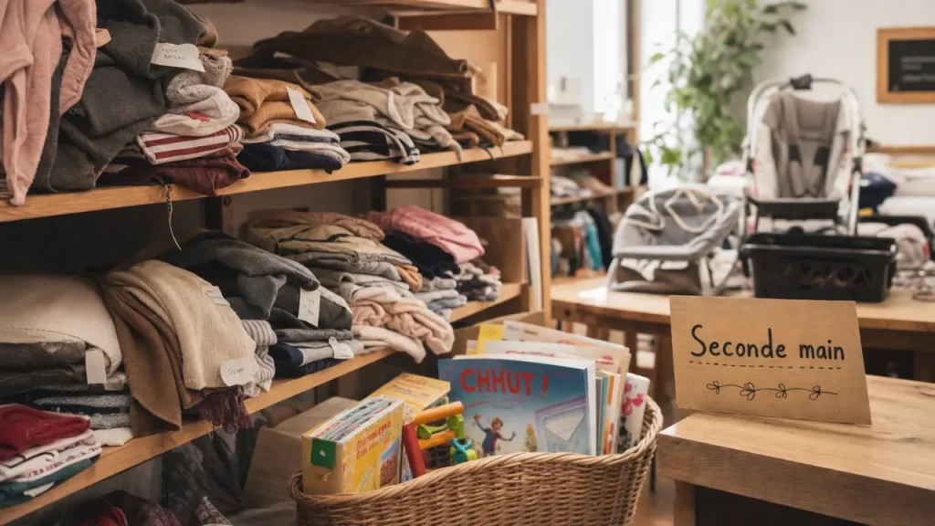 Femmes, enfants, puériculture : ce que propose vraiment Dressing & Compagnie en seconde main