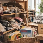 dressing & compagnie vêtements de seconde main : vêtements enfants et femmes, puériculture
