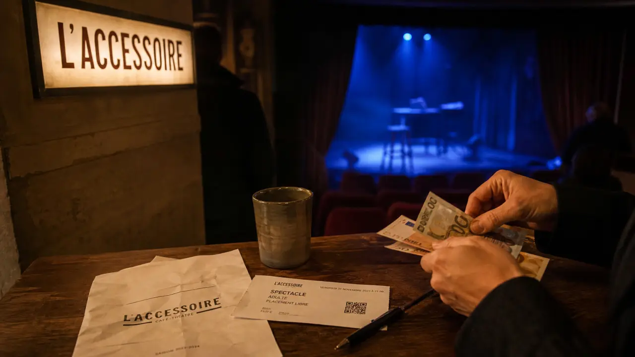 L accessoire à Lyon : programme de spectacle et billets