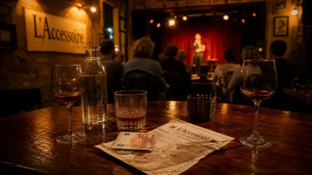 L accessoire à Lyon, scène de café-théâtre et spectacles à voir