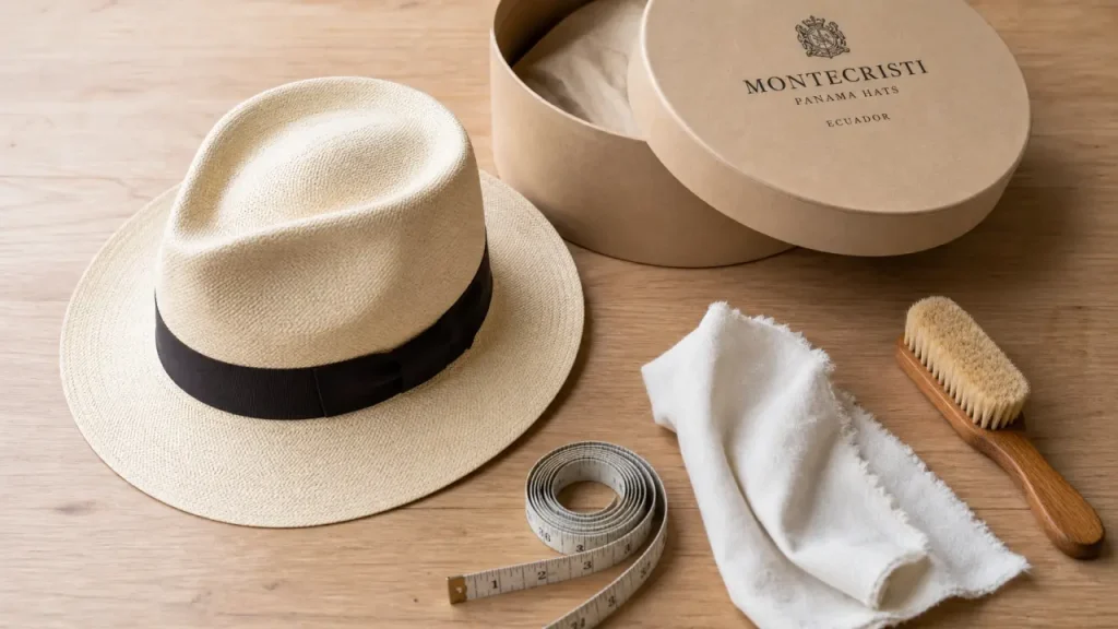 Chapeau Panama femme : reconnaître la paille toquilla, choisir la bonne forme et éviter les erreurs