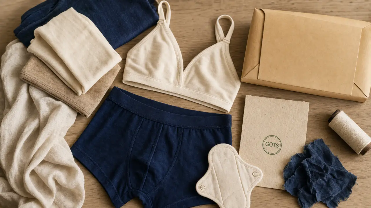 Peau ethique : coton biologique confortable