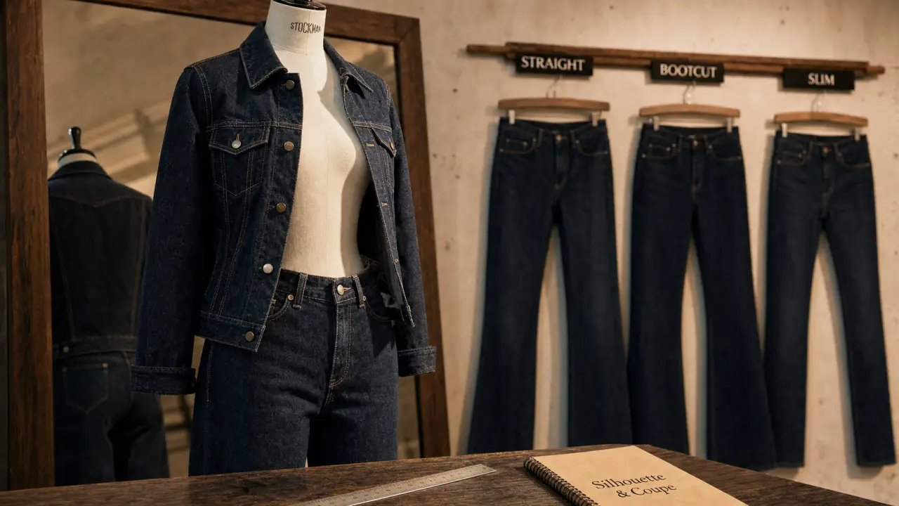 Quel jean pour quelle morphologie : guide des coupes denim