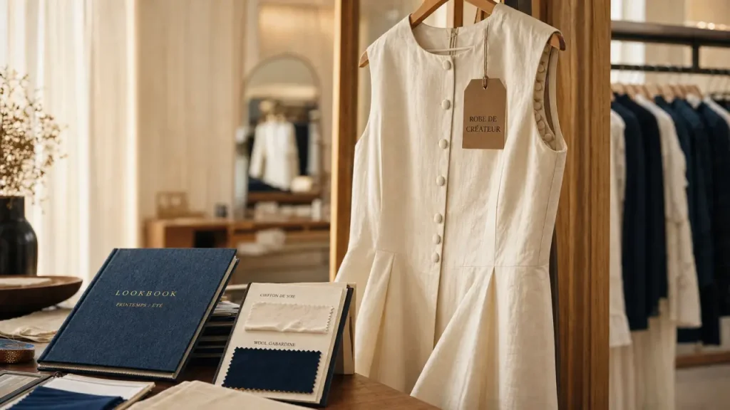 Robe de créateur : matières nobles, exclusivité et conseils pour un choix réussi
