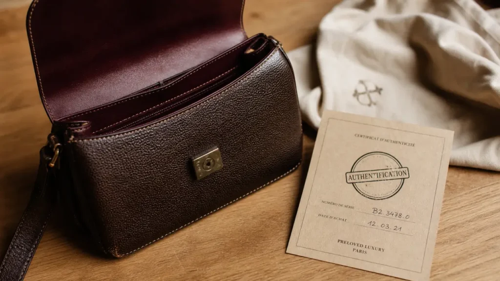 Sac de luxe d’occasion certifié : authenticité, état et revente au centre du choix