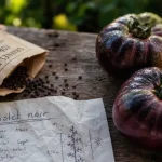 Tomates violet noir beefsteak pourpre 200 à 400 g