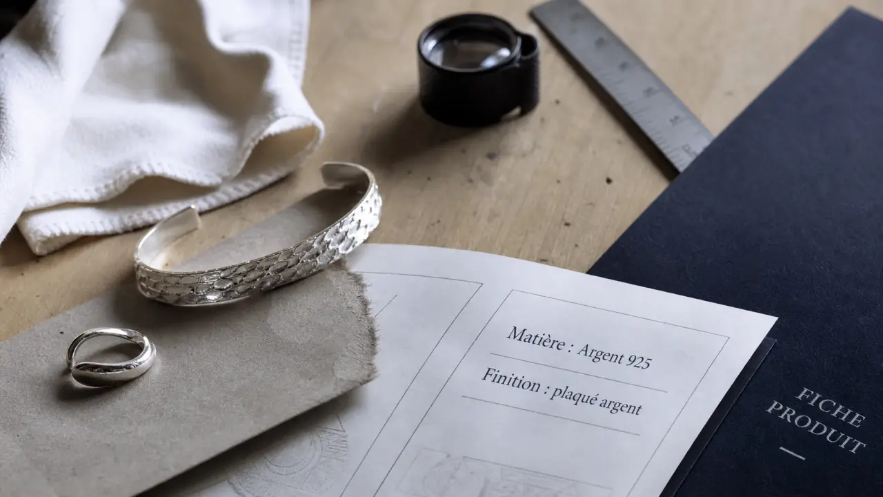 Bijoux artisanaux argent 925 faits main : vérifier l’argent en atelier
