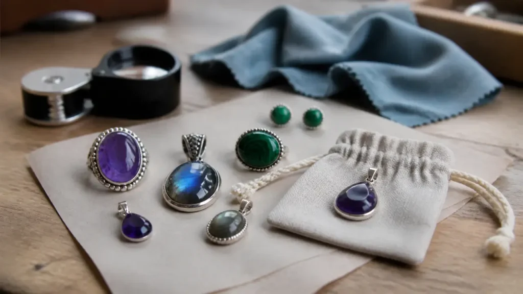 Bijoux en pierre naturelle : choisir la bonne couleur, vérifier la qualité et lire la symbolique