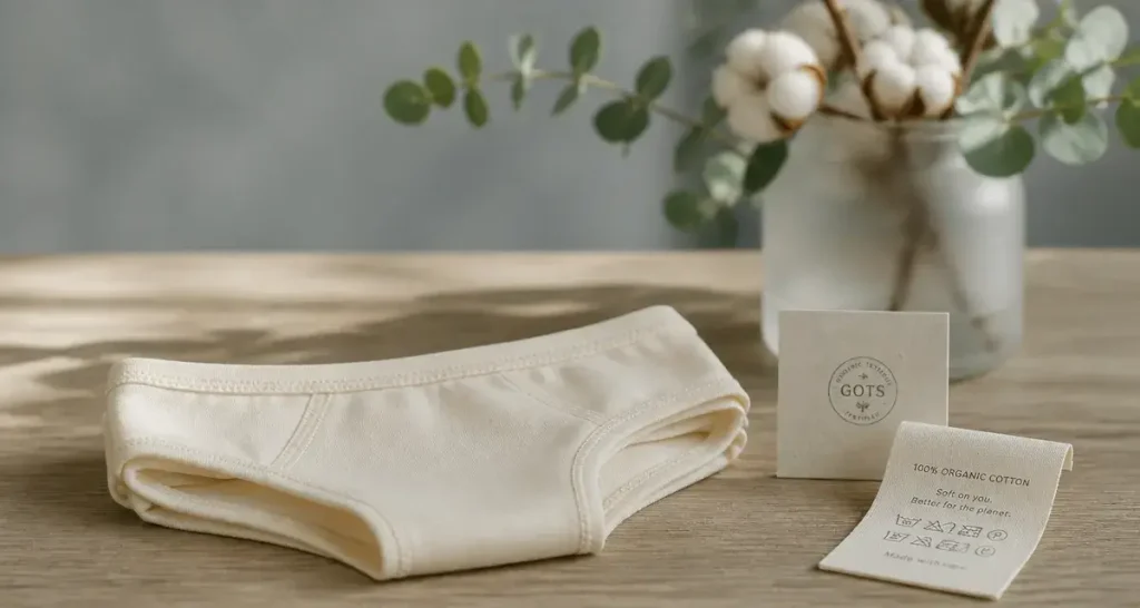 Culotte en coton bio : pourquoi privilégier cette matière pour votre santé et votre confort ?