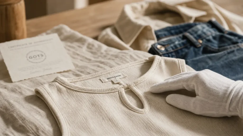 Débardeur coton bio femme : douceur, coupe et garanties pour un basique du quotidien