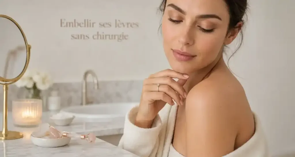 Embellir ses lèvres sans chirurgie