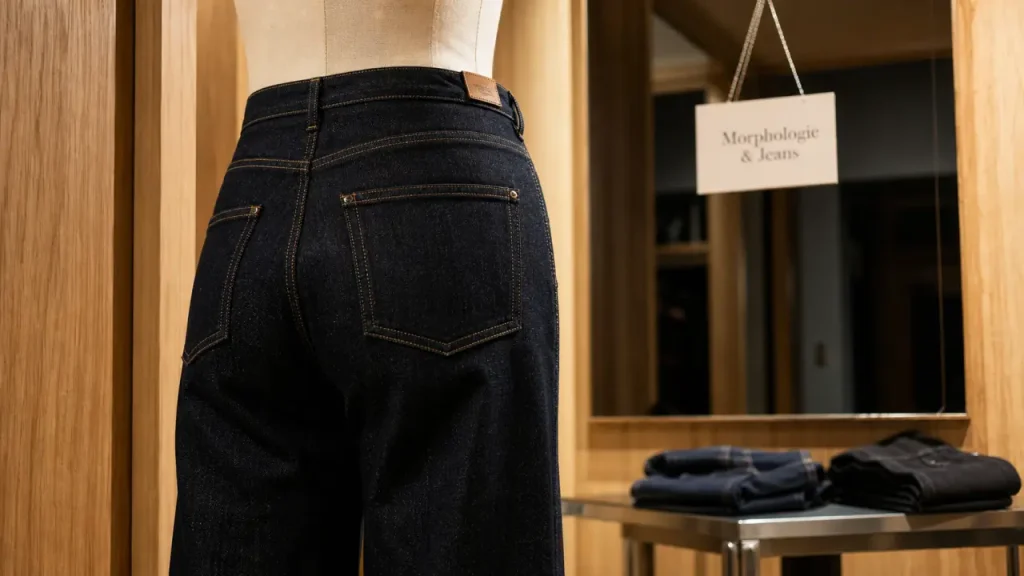 Quel jean pour chaque morphologie de femme ? Les coupes qui équilibrent hanches, ventre et jambes