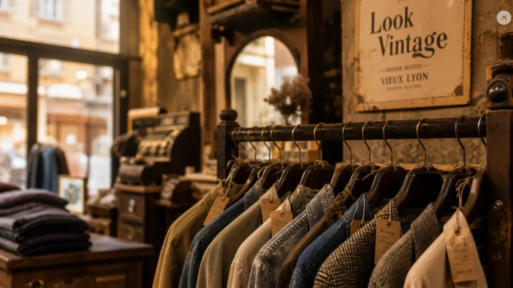 Look Vintage à Lyon, l’adresse friperie pour chiner des pièces triées sur le volet