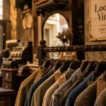 Look vintage friperie à Lyon, boutique vintage du Vieux Lyon