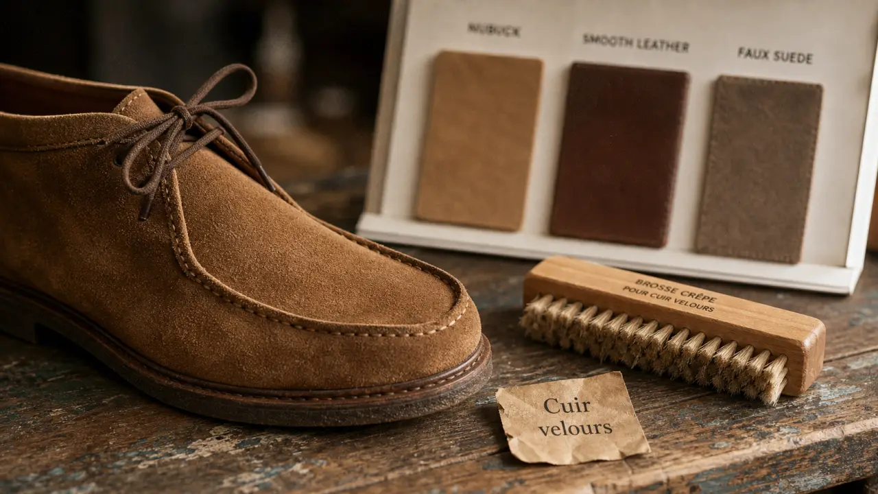 Matière daim : distinguer daim, nubuck et cuir velours