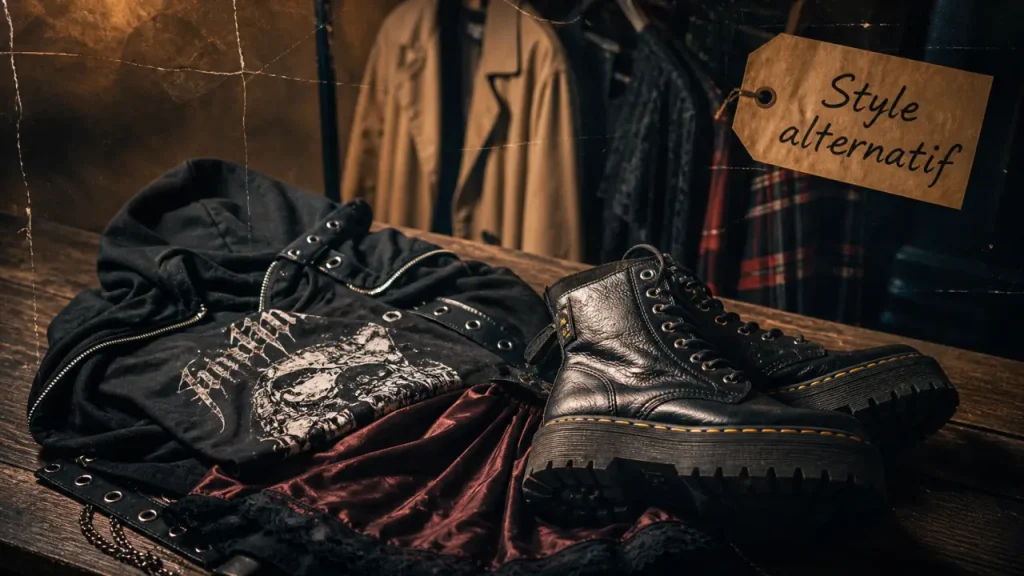 Gothique, punk, vintage : les codes qui définissent la mode alternative