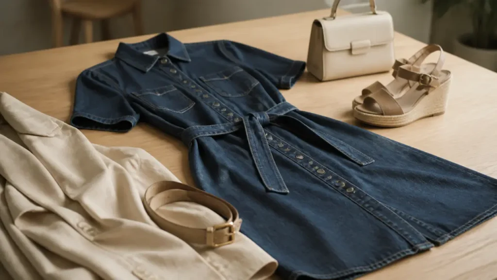 Robe jean femme : courte, midi ou longue, quelle coupe choisir selon l’occasion ?
