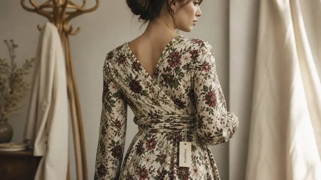 Robe portefeuille femme : la coupe qui marque la taille sans bloquer le mouvement