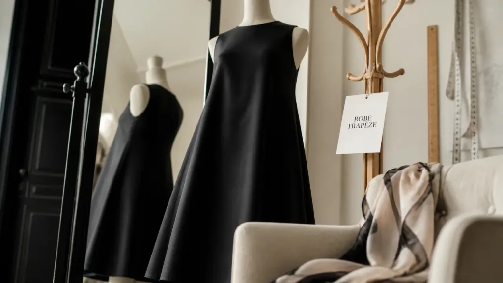 Robe trapèze femme : la coupe en A qui flatte sans serrer