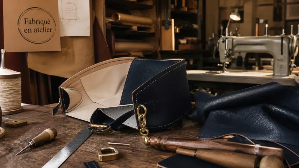 Sac à main artisanal fabriqué en France : les preuves à vérifier avant d’acheter