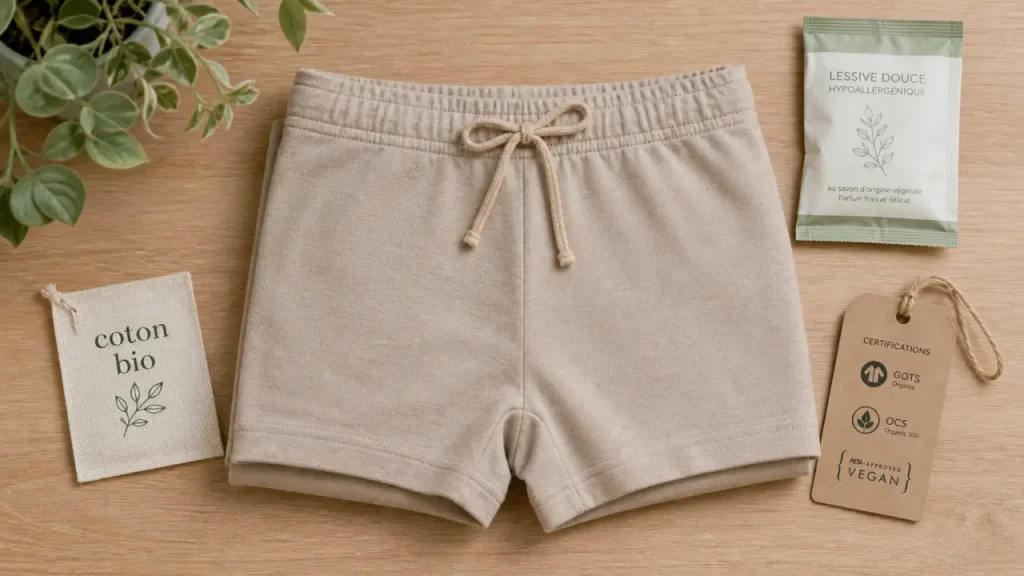 Short en coton bio pour femme : guide pour choisir une pièce éthique et durable