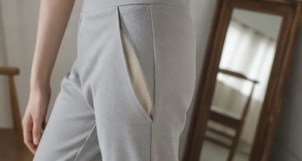 Slip femme en coton bio sans couture : confort, invisibilité et maintien léger