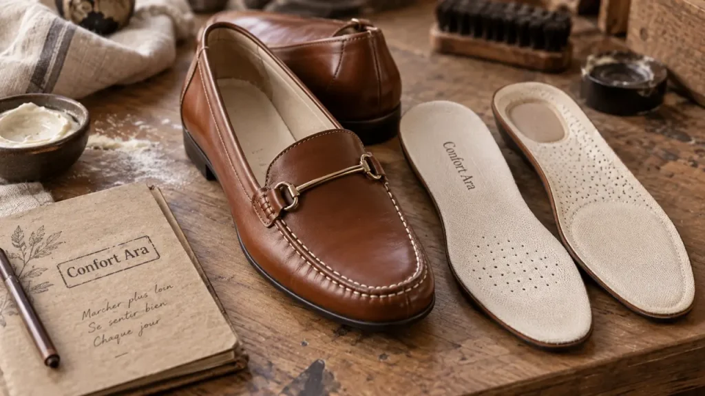 Chaussures Ara femme : le guide pour allier confort de marche et style moderne