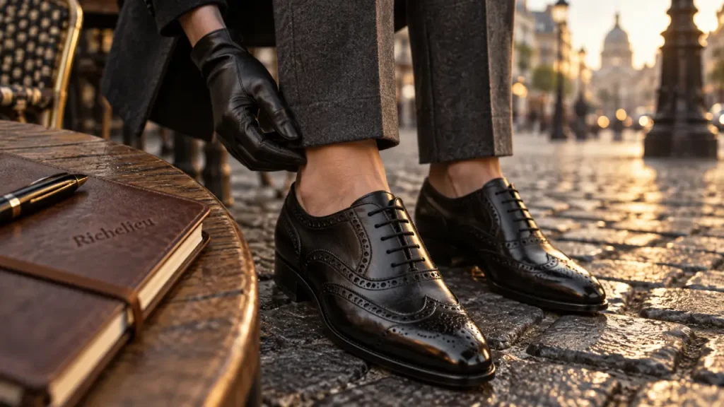 Chaussures richelieu femme : une élégance de ville, du bureau au dîner sans talons hauts