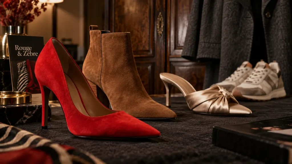 Mode chaussures femme automne-hiver 2025 : les tendances qui transforment une tenue