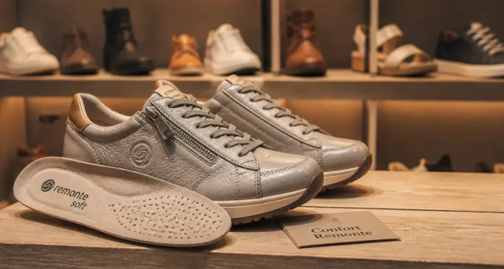 Chaussures Remonte femme : comment allier confort technique et style au quotidien ?