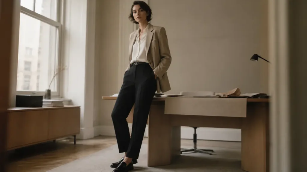 Tenue chic femme : quelles coupes, quelles matières, quels détails ?