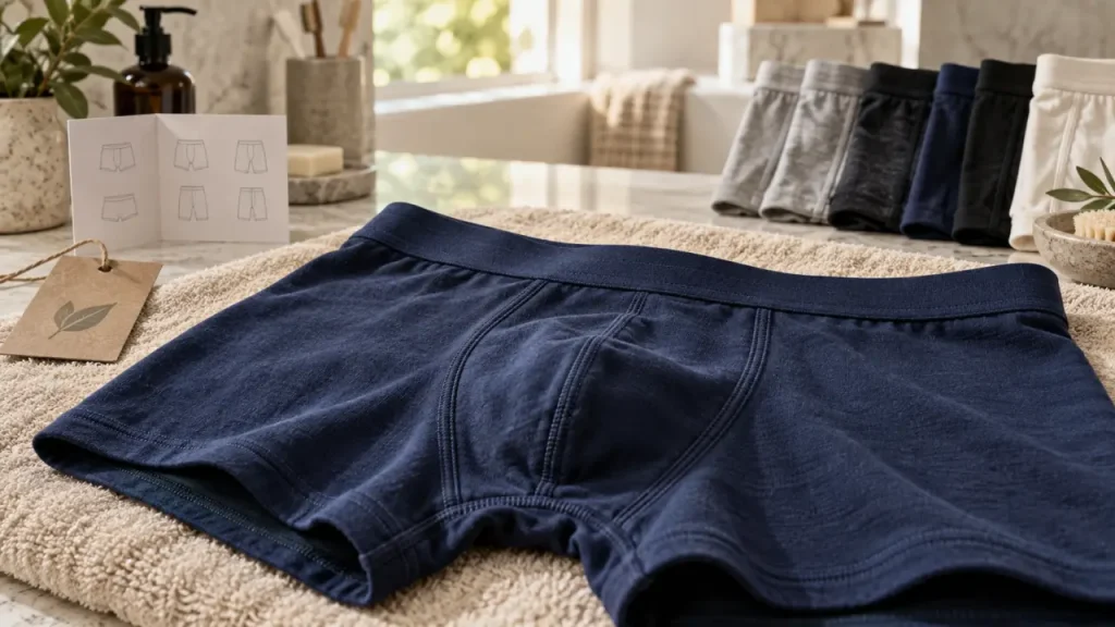 Boxer coton bio : douceur, maintien et fabrication à vérifier