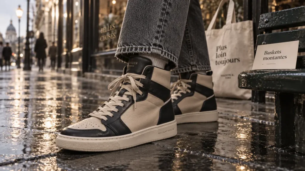 Chaussures montantes femme : le confort et le style sans alourdir la silhouette