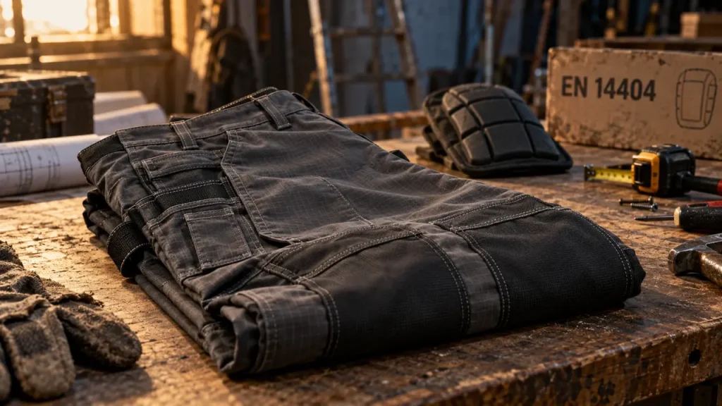 Le pantalon de travail pour femme se choisit selon le métier et les mouvements